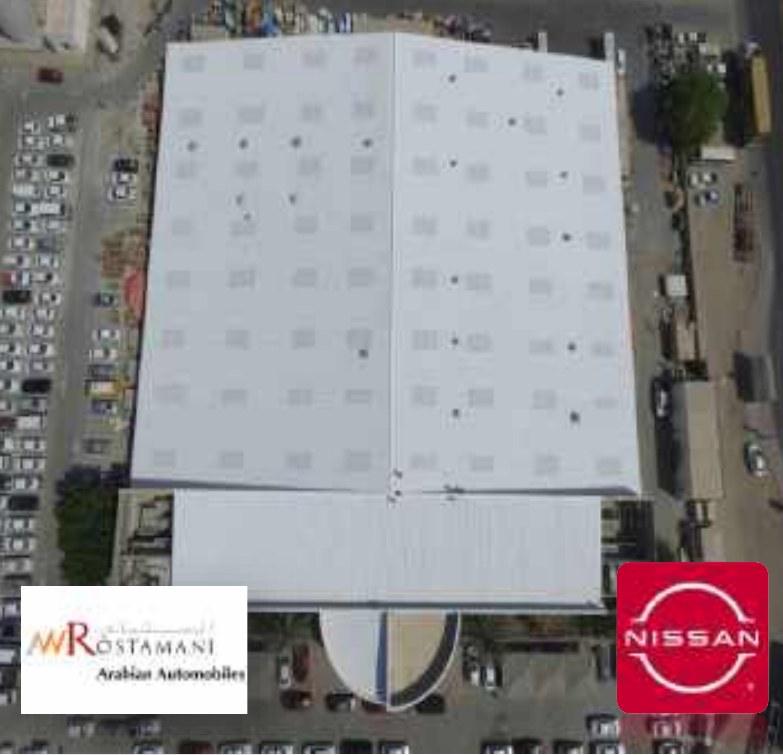 Al Rostamani – Nissan – SurfaceCool project
